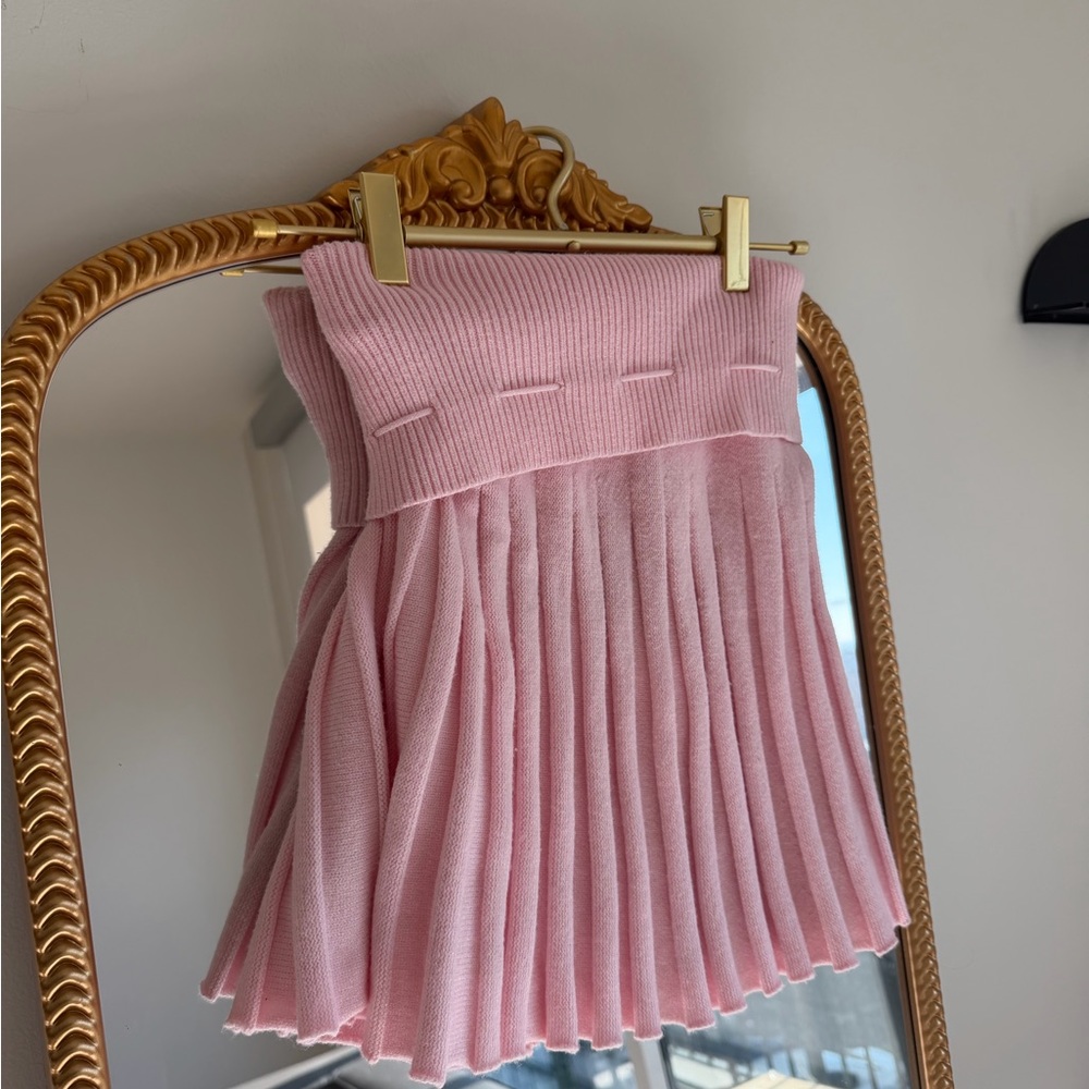 Pink Skirt